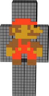 Mario 8 bits