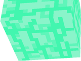 pastel wood stairs