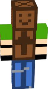 hombre caja