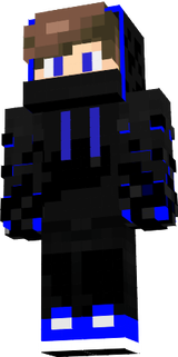 minecraft skis skull