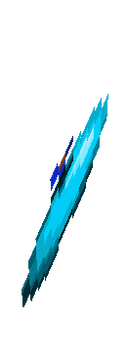 Blue a