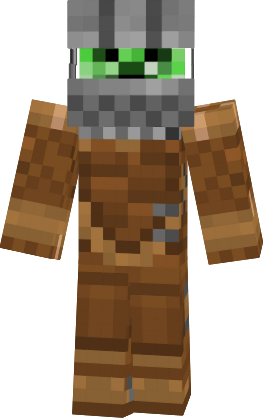 Preview of texture: Creeper Knight