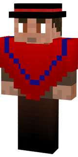 Poncho Rojo