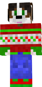 Mystic_Beagle Christmas Skin :D