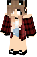 herobrine cat girl