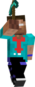 retard herobrine