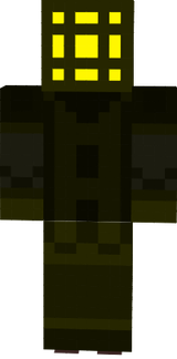 mc skin scaphandre redisgn faait
