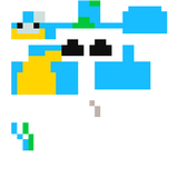 Light Blue Parrot