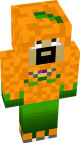 AntVrnom skin at halloween