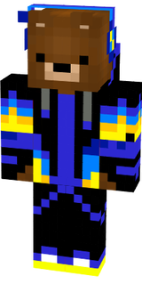 Skin Rusia oso