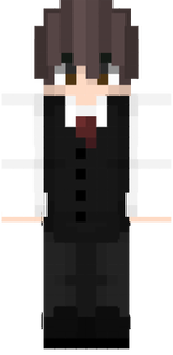 Tuxedo man Corrected