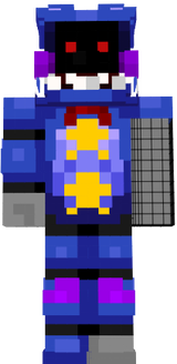 witherd rockstar bonnie fnaf6