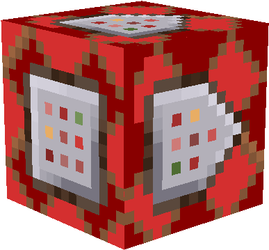 Preview of texture: mega command_block