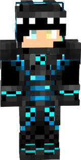 o menino azul