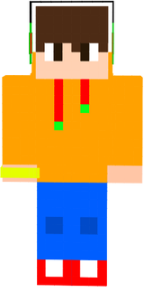 Sajkin, skin mc