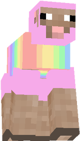 rainbow sheep