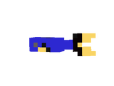 fish blue