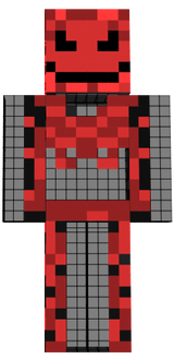 Red Skeleton