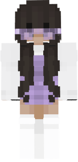purple girl with glasessssssssss