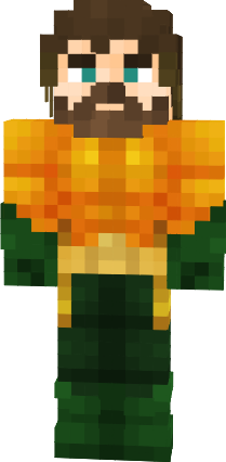 Preview of texture: aqua man