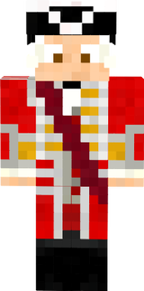 British Redcoat Officer 1749