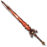 fire sword