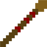 Wood spear