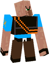 VILAGER IRON GOLEM