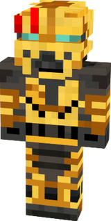 Golden warrior