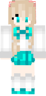 blue girl