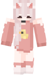 Pink, cute, close eyes