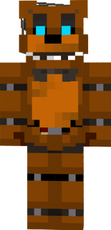 five nights at freddy AR - Night Freddy fazbear