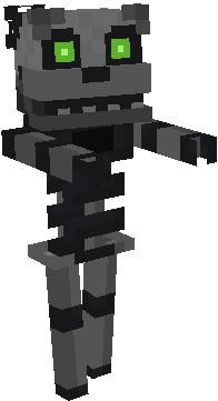 fnaf world prototype - skeleton Texture - NovaSkin