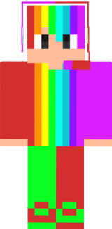 Rainbow Boy by XD In MC (previously known as Husain08)