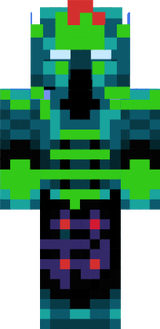 cazador zombie