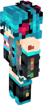 lazy trans miku