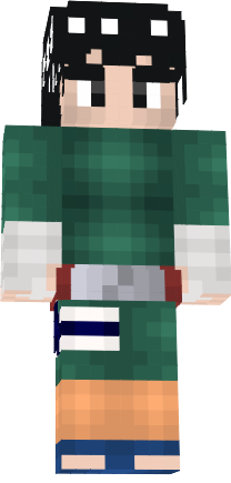 rock lee - player Skin - NovaSkin
