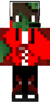 Tiwy 1 skin zombie sangriento gamer por PinkUnicornRobotix