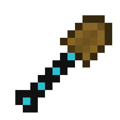 Preview of texture: wood_shovel