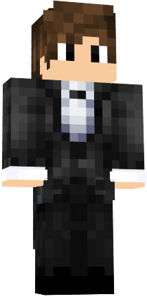 Preview of texture: Tuxedo boy by gio(+Bowtie)