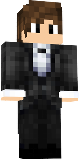 Tuxedo boy by gio(+Bowtie)
