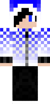 Preview of texture: blue hoodie