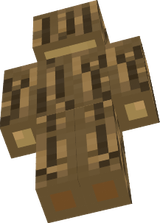 oak wood skin