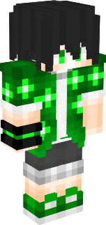 OATTER95 SKIN GREEN MYLIFE V3