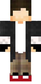 ryahs minecraft skin with out eyes
