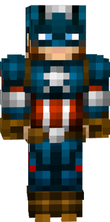 captain america IAN (ROLO30)