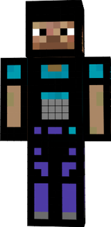 corrupted steve