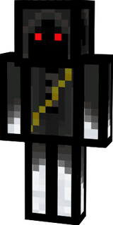 Horror skin photo