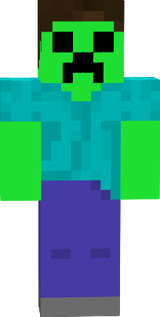 Creeper Infected Steve