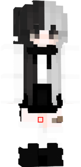 skin blanca mujer